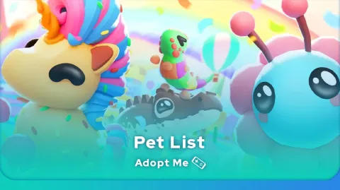 Adopt Me Pets (2026): List, rarity, drop rates and prices - Mobi.gg