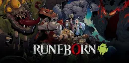 Runeborn Android release artwork