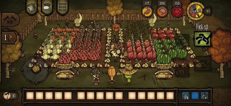 Resources in Don't Starve Together 
