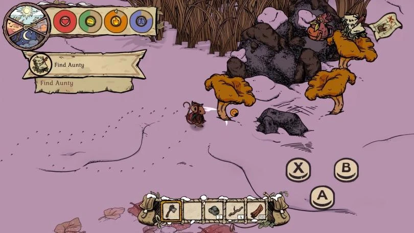 Winter Burrow Pre-Registration Exploring