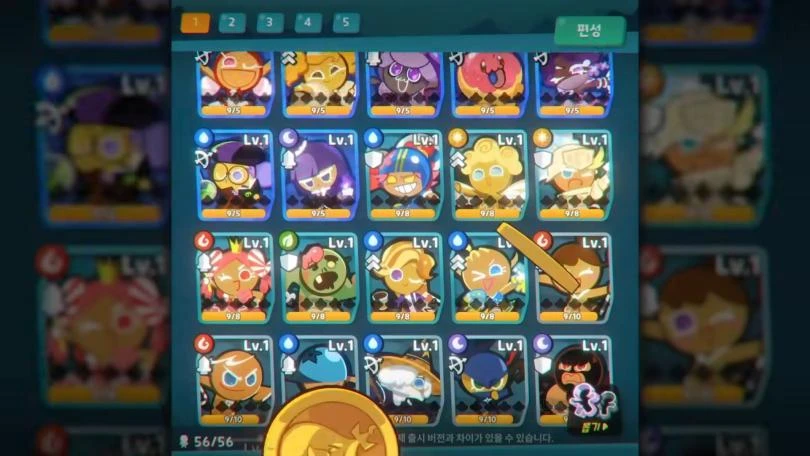 Sammle Kekse in CookieRun: Crumble