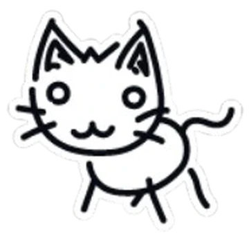 Aperçu du Chat 2D Adopt Me
