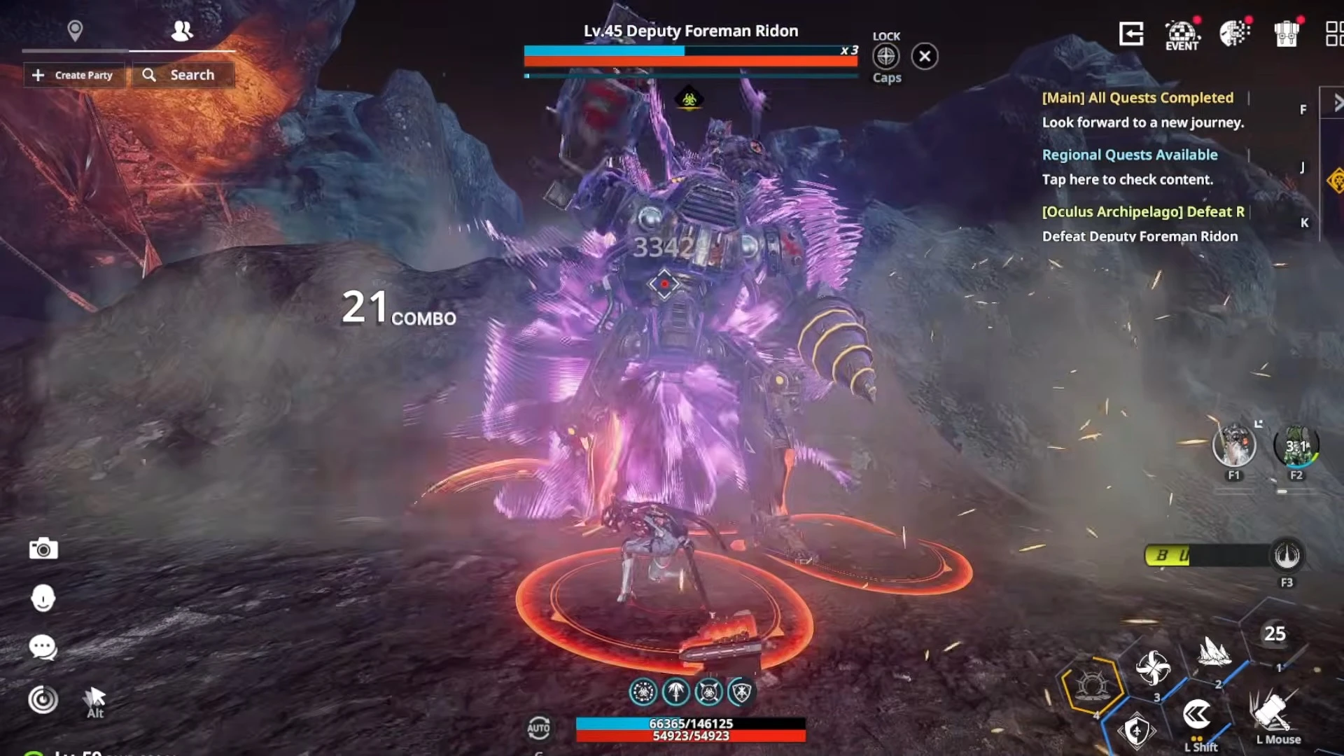 Combat in Ares: The Iron Vanguard pre-registration
