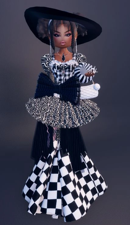 Avant Garde, l'un des thèmes Dress to Impress