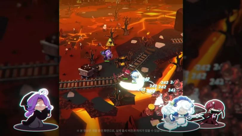 Gameplay von CookieRun: Crumble – Veröffentlichung