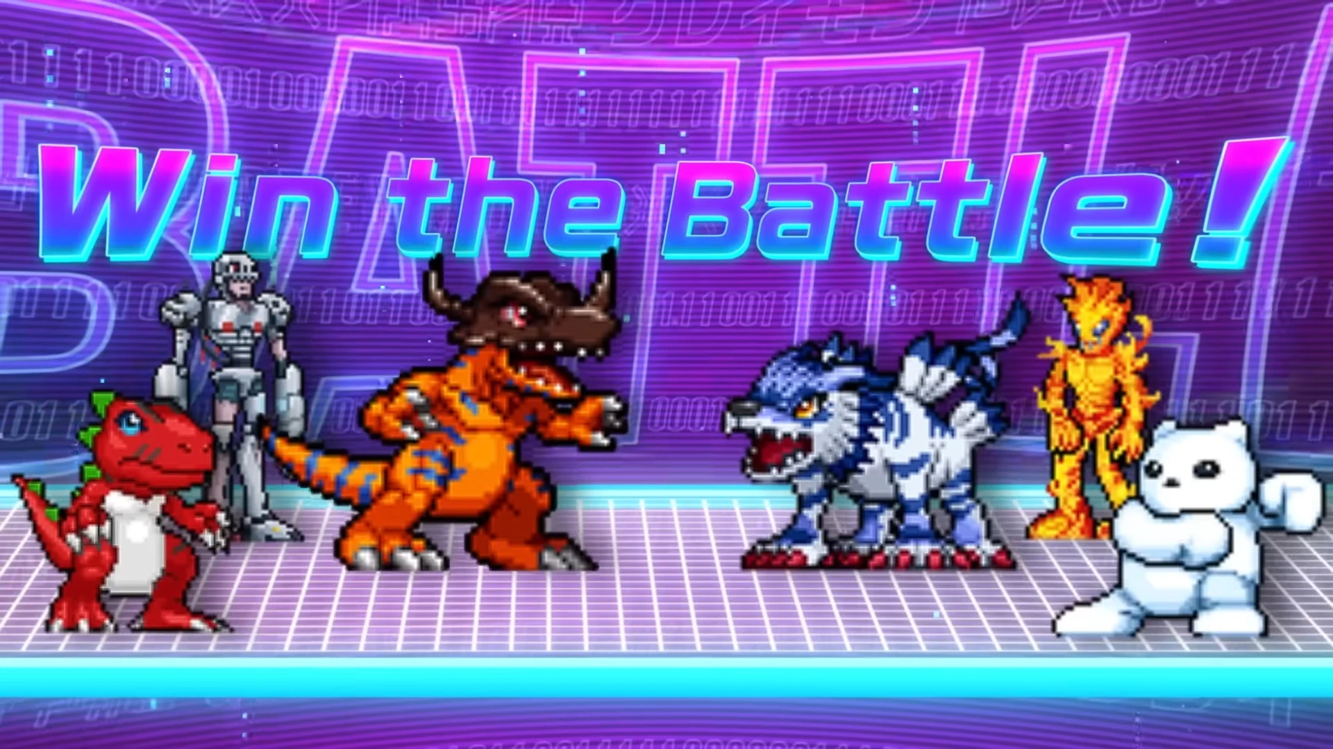 Digimon Up Battles