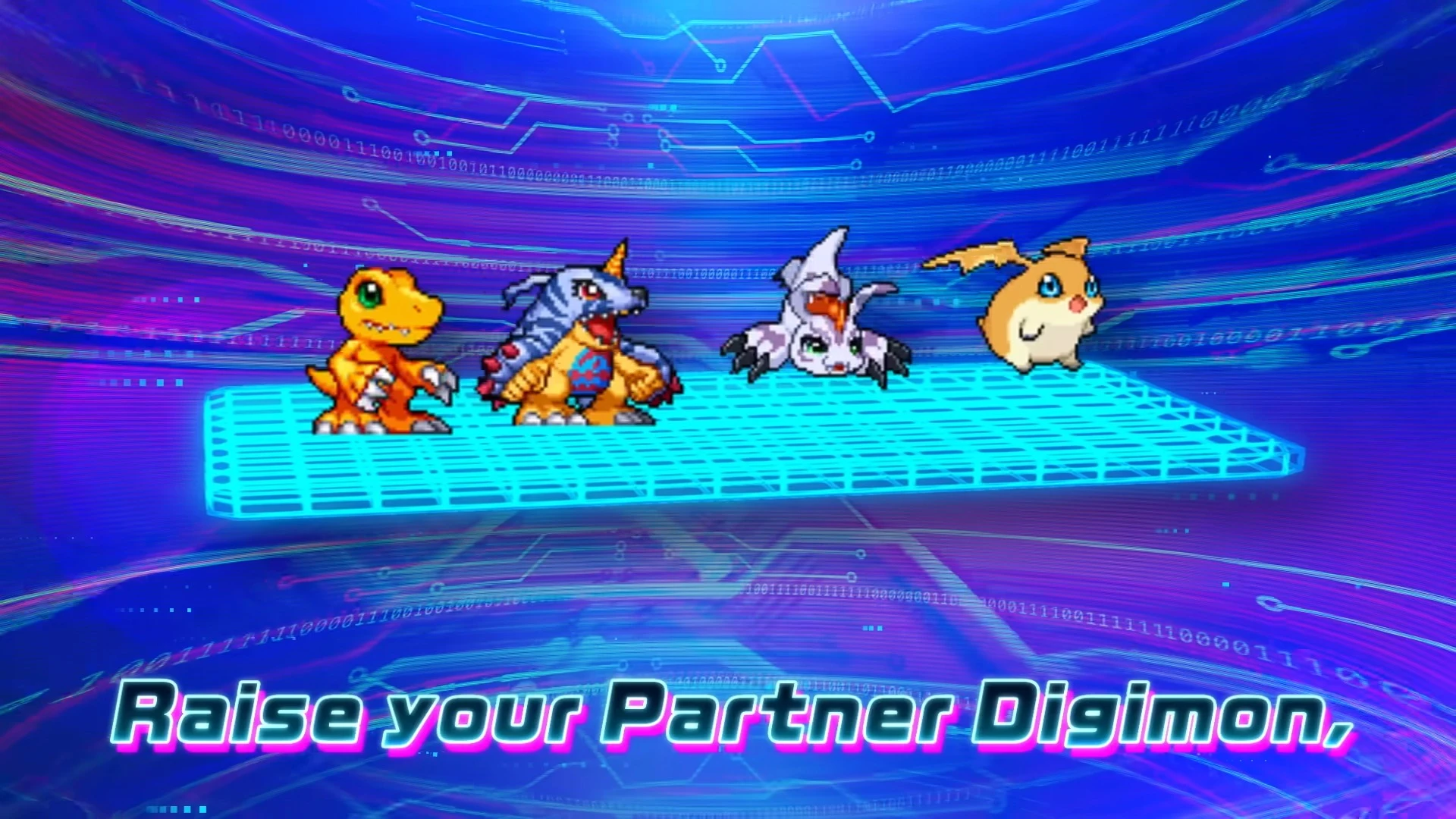 Partner Digimon in Digimon Up Release Date