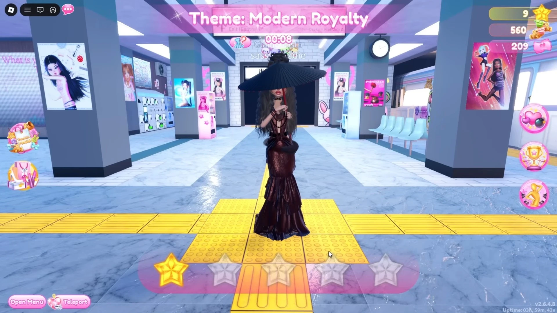 Vote pour les thèmes de Dress to Impress