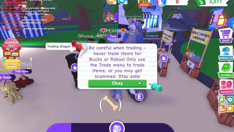 How to Trade HTT in Adopt Me