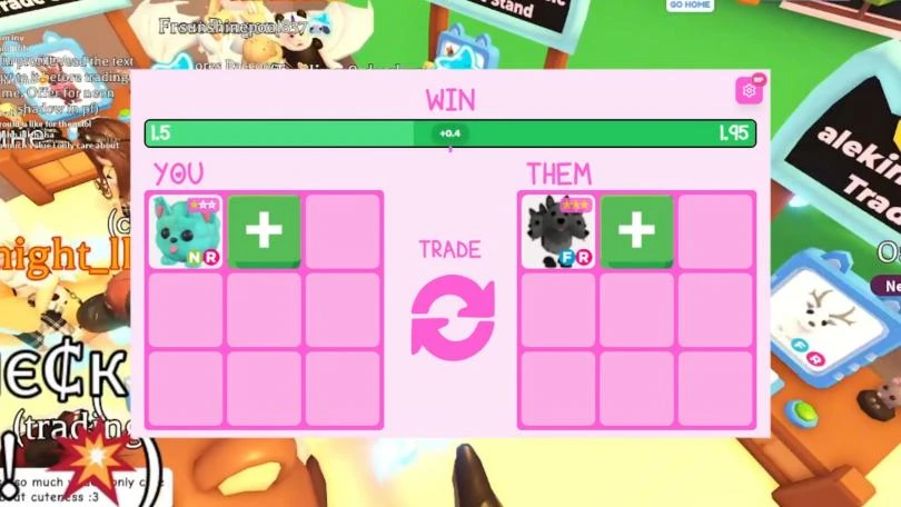 Trading - HTT in Adopt Me