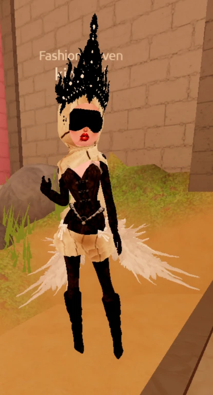 Avant Garde Dress to Impress