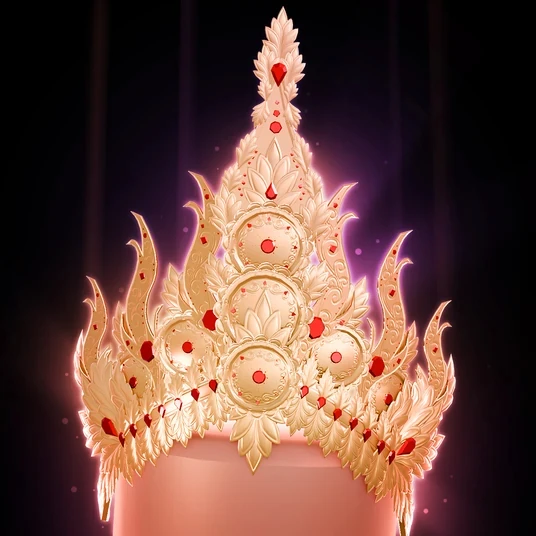 Avant Garde Dress to Impress : la couronne