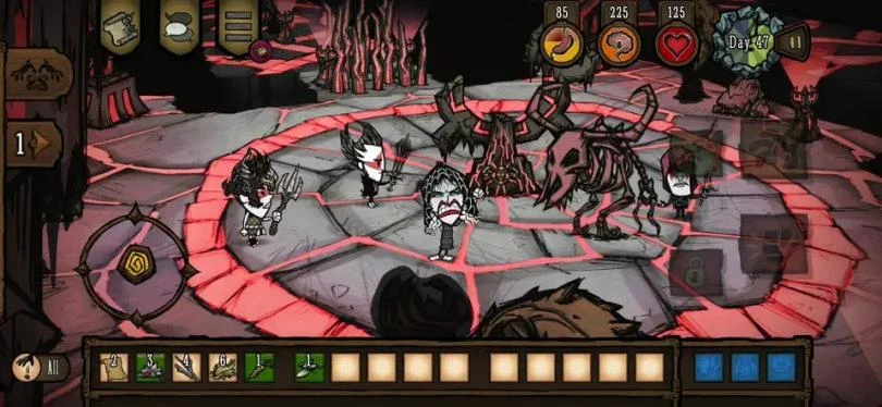 Release of Don't Starve Together Gameplay