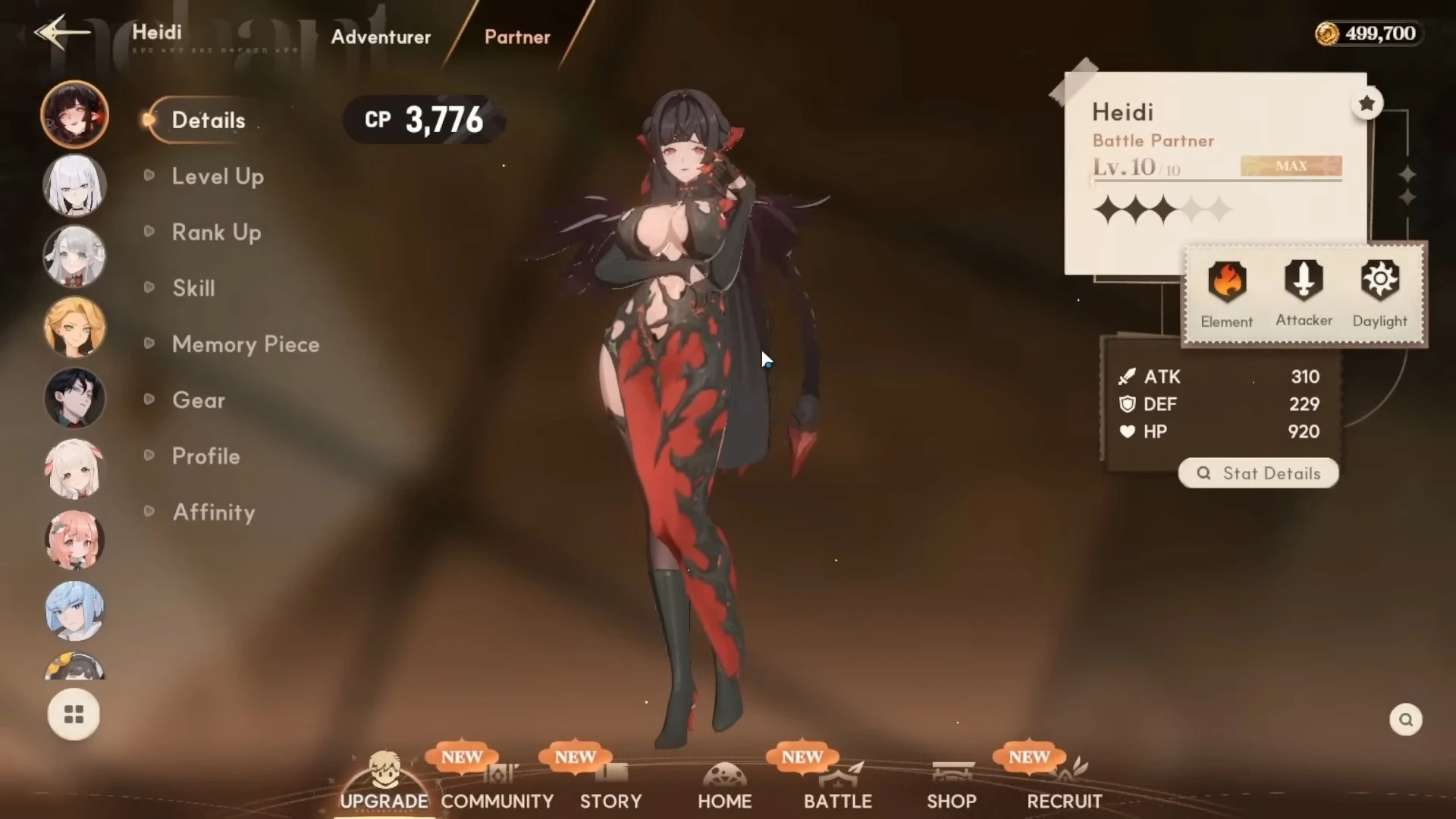 Release of Star Sailors character
