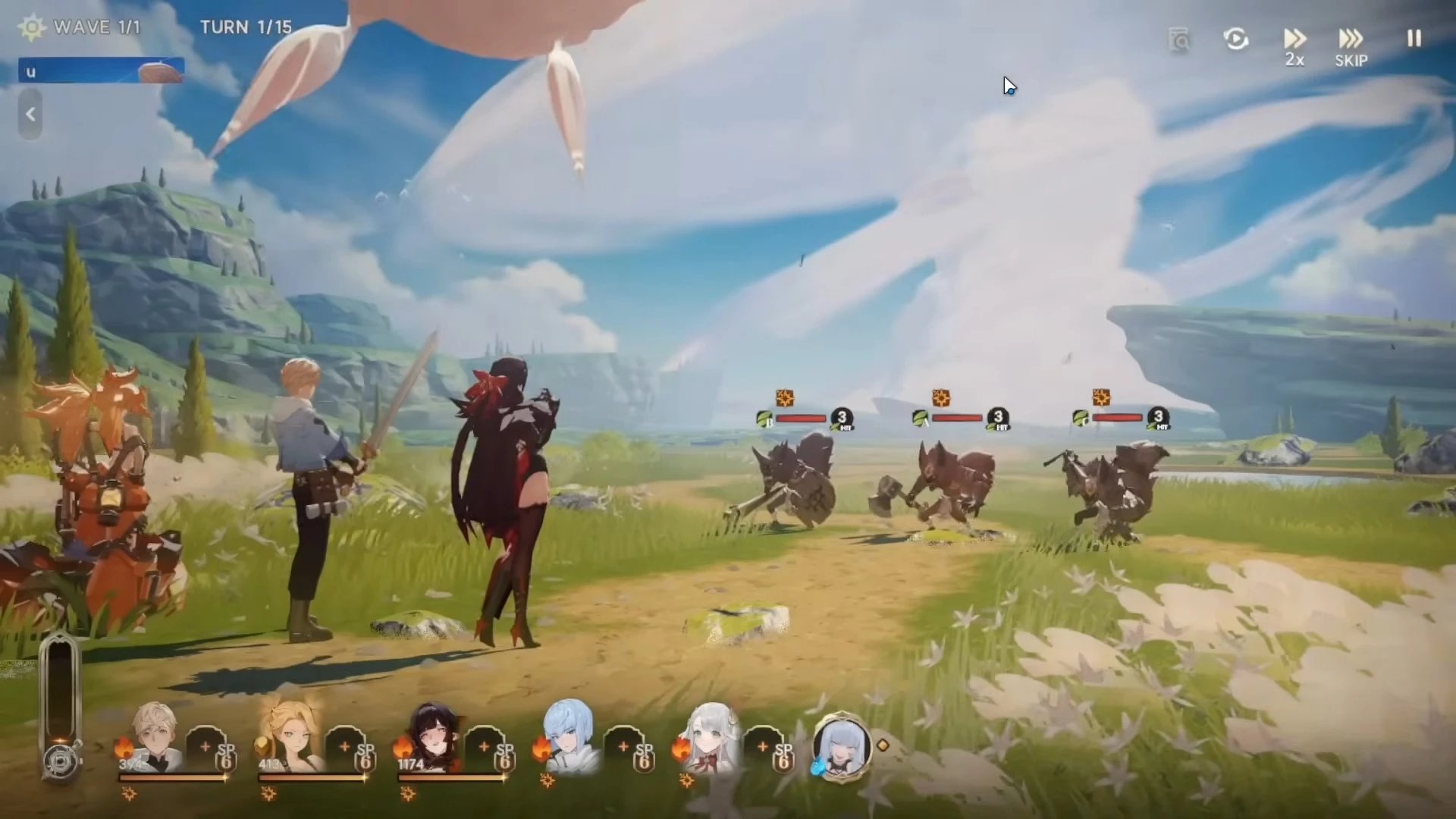 Release of Star Sailors gameplay