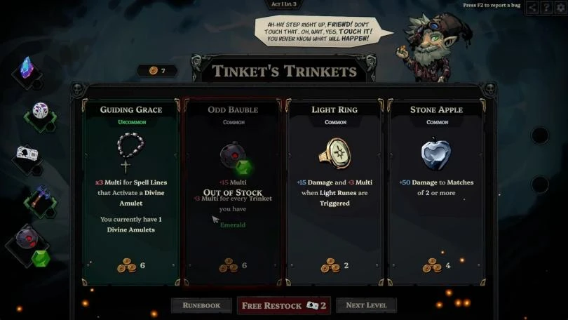 Deckbuilding in Runeborn Release