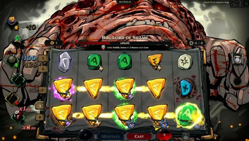 Runeborn Release Gameplay