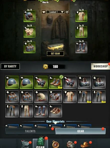 Ausrüstung in The Walking Dead: Aftermath Veröffentlichung