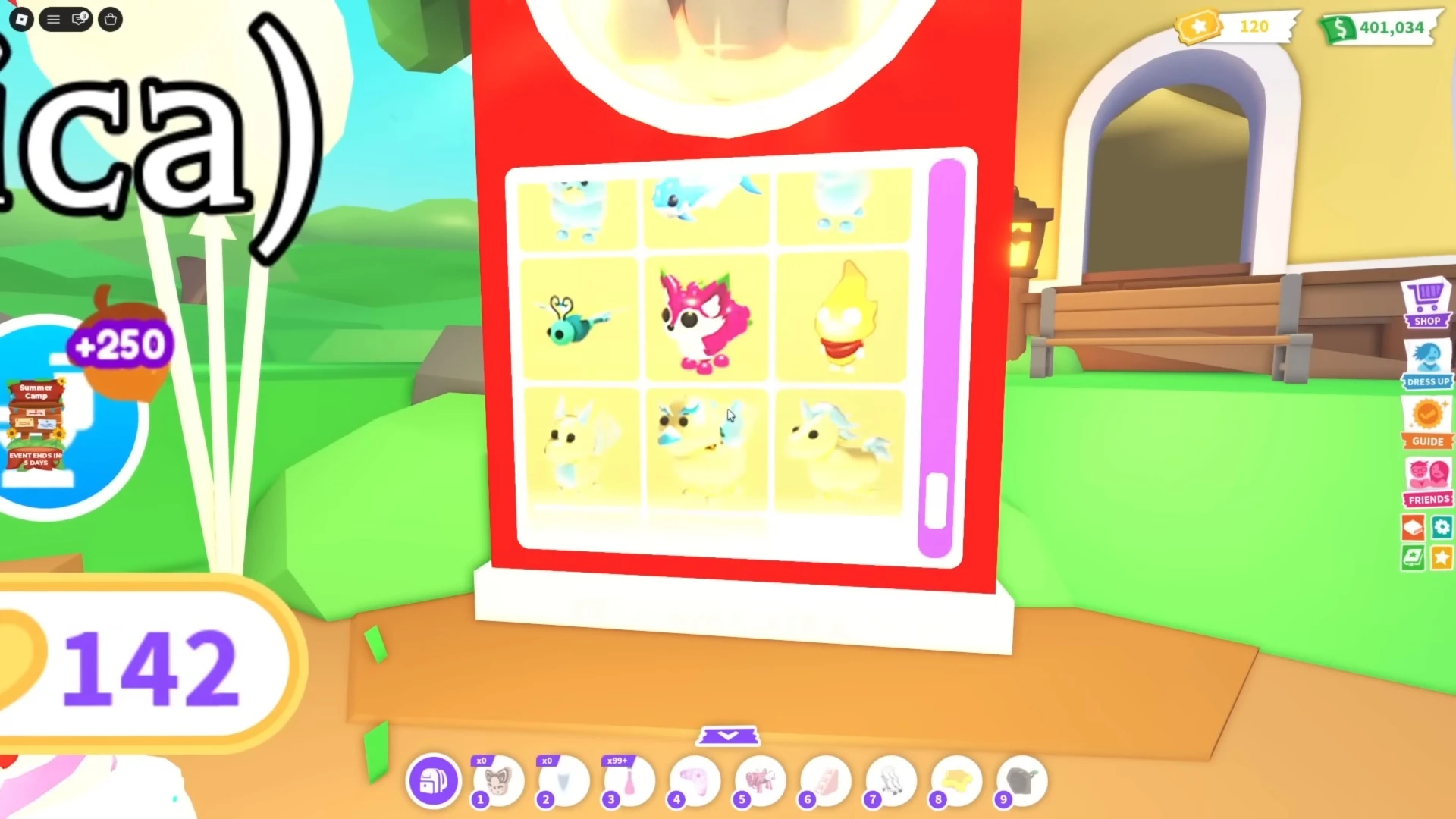 Pets Trading Disabled in Adopt Me