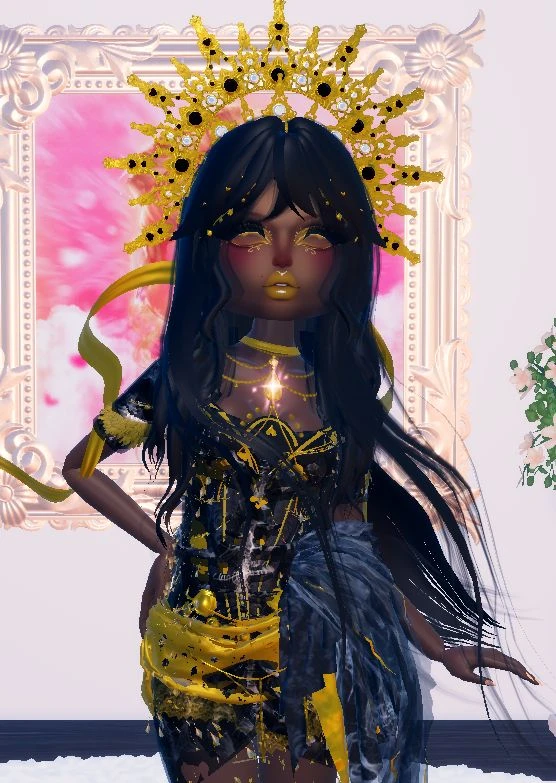 Outfit 2: VIP-Kleid, Dress to Impress Eclipse