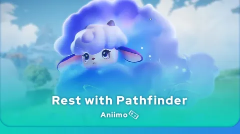 Rest with Pathfinder from night to day in Aniimo - Mobi.gg