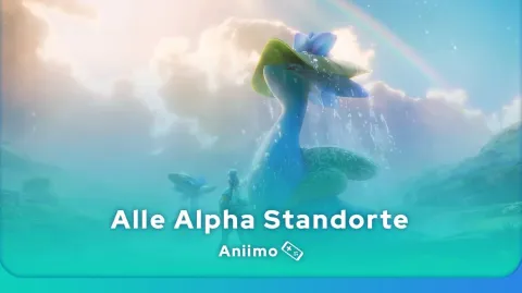 Alpha Aniimo: Standorte und Fang – Mobi.gg