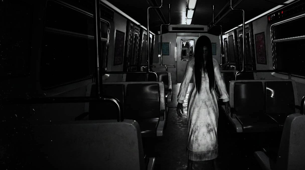 Scray Train Game Subway Loop, the new horror game that traps you in a subway car on an ...
