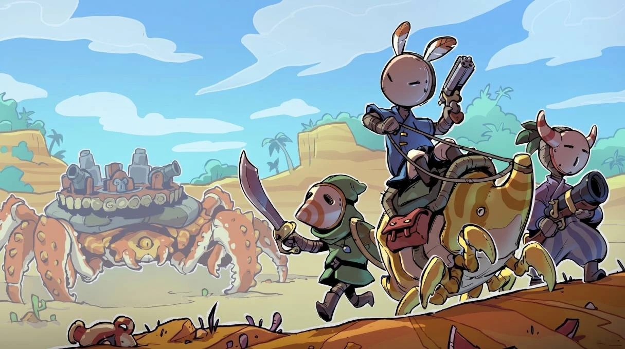 DuneCrawl cartonne sur Android et c'est déjà le jeu coop parfait pour votre week-end entre potes