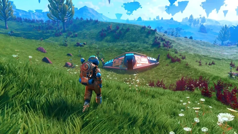 An entire universe in your pocket? No Man’s Sky is coming to iOS