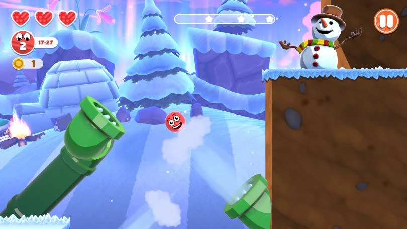 Red Ball Forever: The sequel to the iconic mobile game from your ...