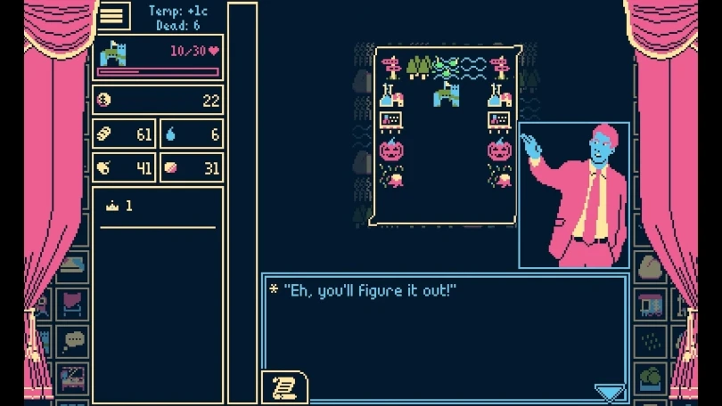 Titanium Court: One of the most unusual indie games coming to mobile