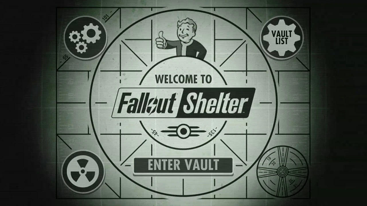 Fallout Shelter bannière