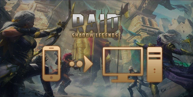  RAID Shadow Legends  auf pc