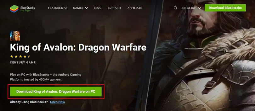 king of avalon pc download page