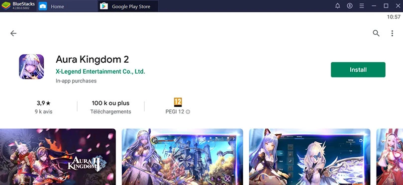 install aura kingdom 2 on pc
