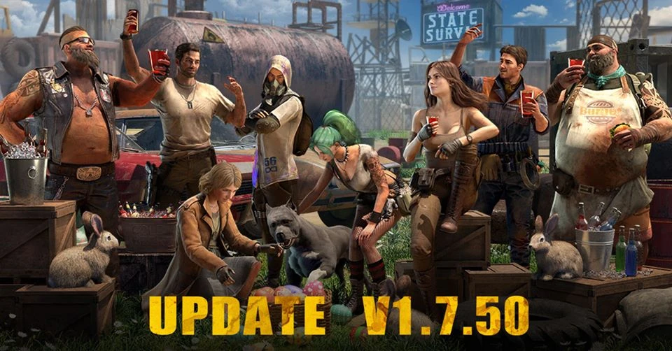 update 1.7.50 easter vent state of survival
