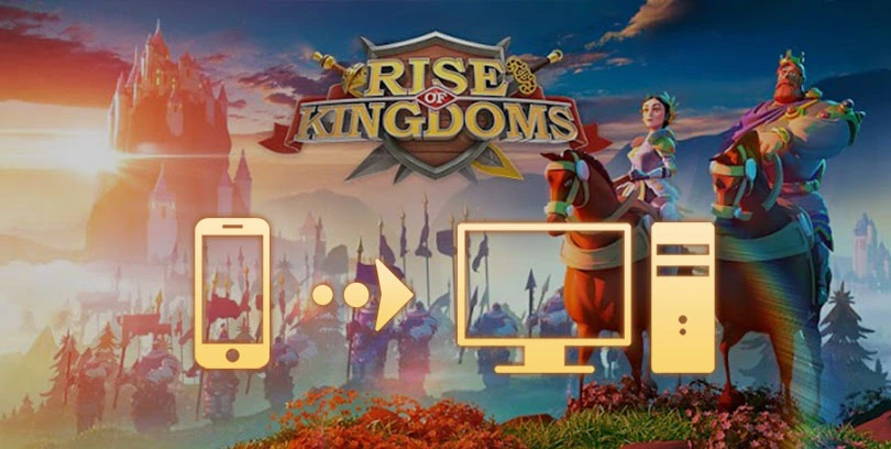 rise of kingdoms pc play on windows and mac