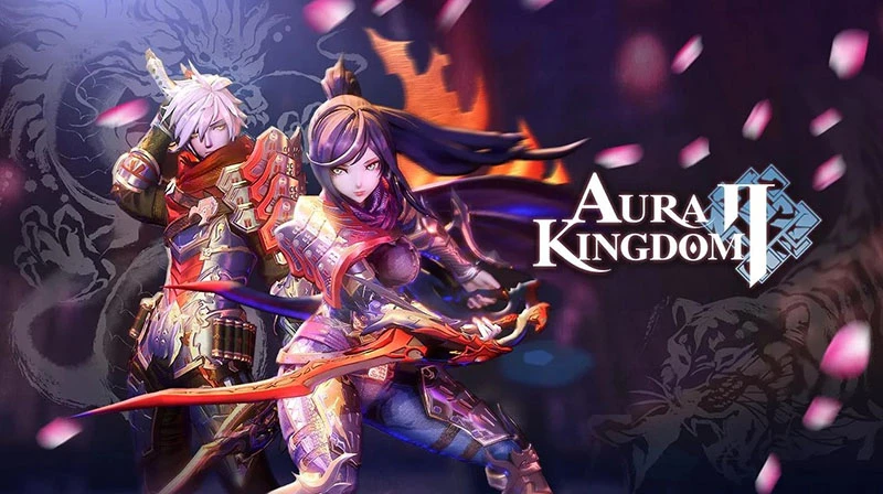 Ausgabe von  Aura Kingdom  2 auf Handy