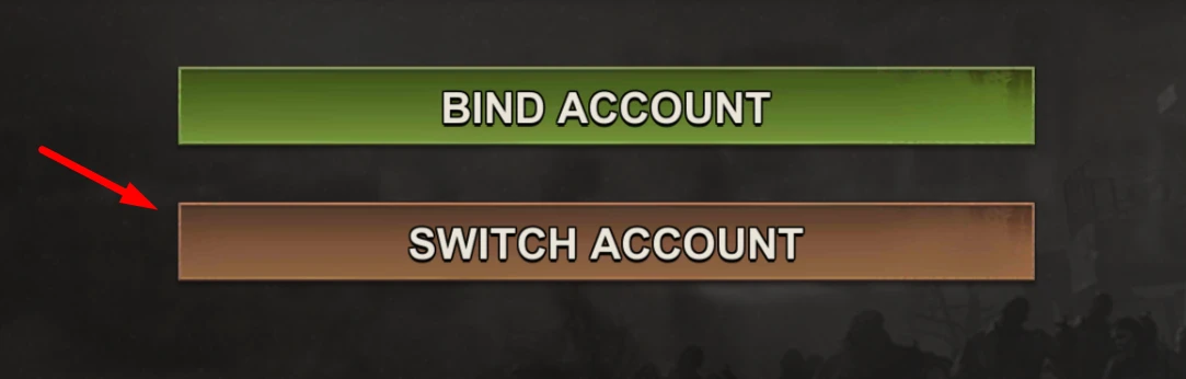 switch account state of survival