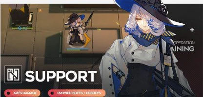 Guide Arknights - Supports