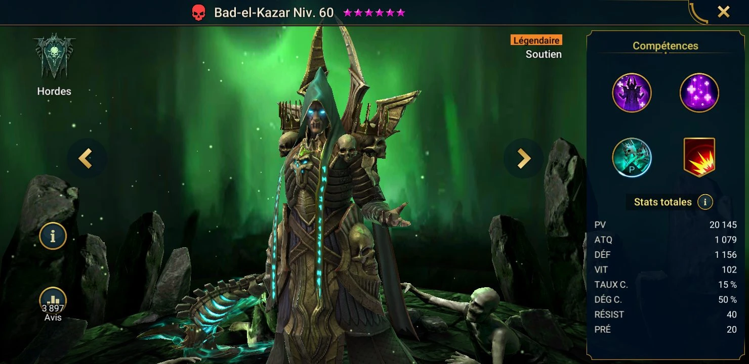 présentation bad el kazar raid shadow legends 