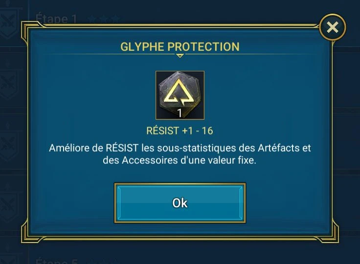 glyphe de protection