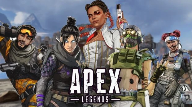 5 personnages d'Apex Legends