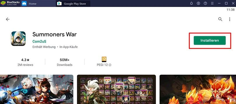 Summoners War auf pc installieren