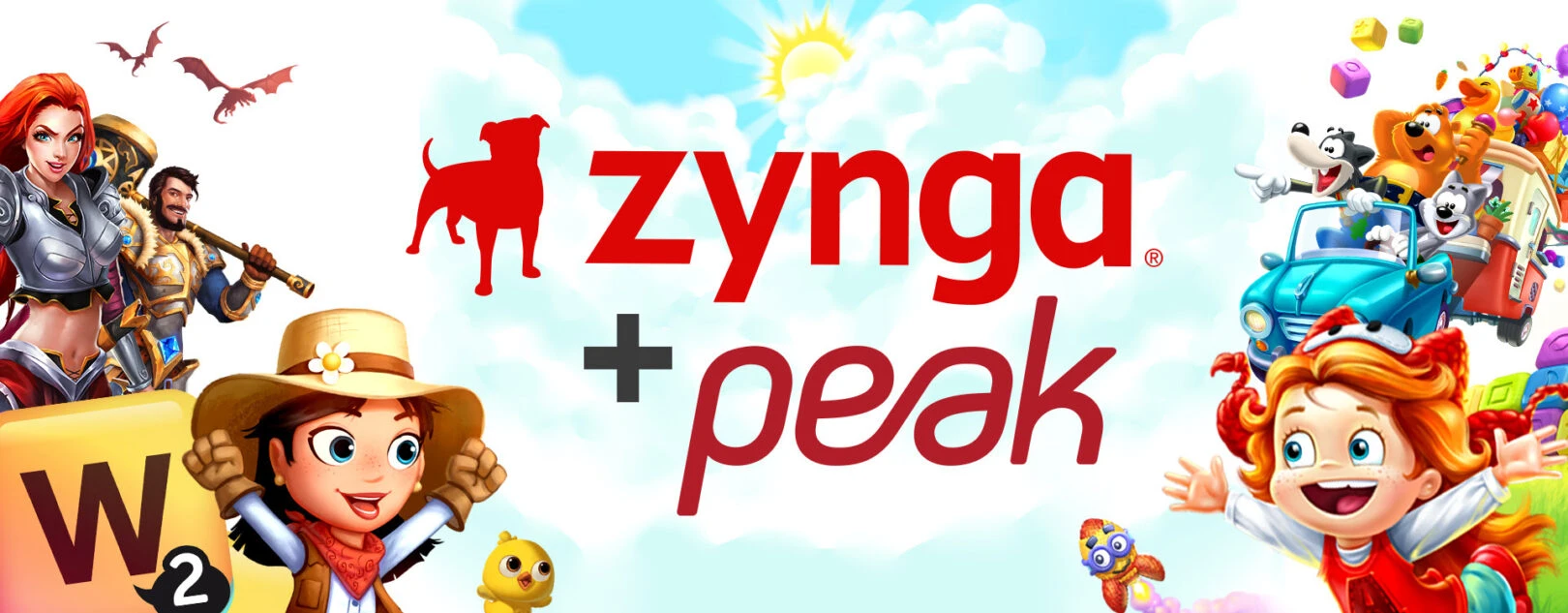 Peak Games von Zynga für 1,8 Milliarden Dollar erworben
