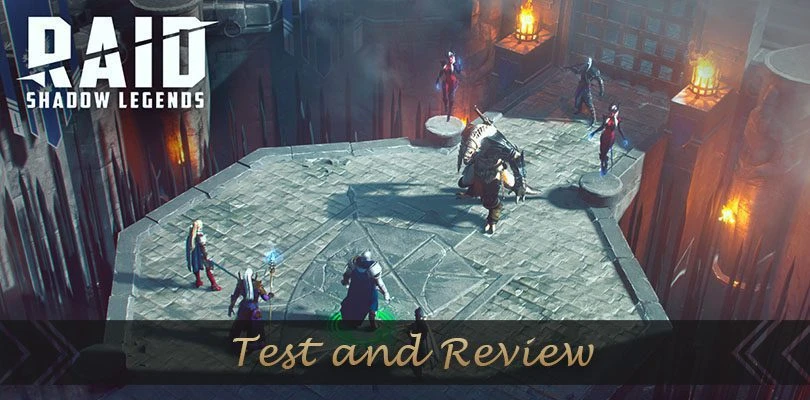 Ansicht zu  RAID Shadow Legends