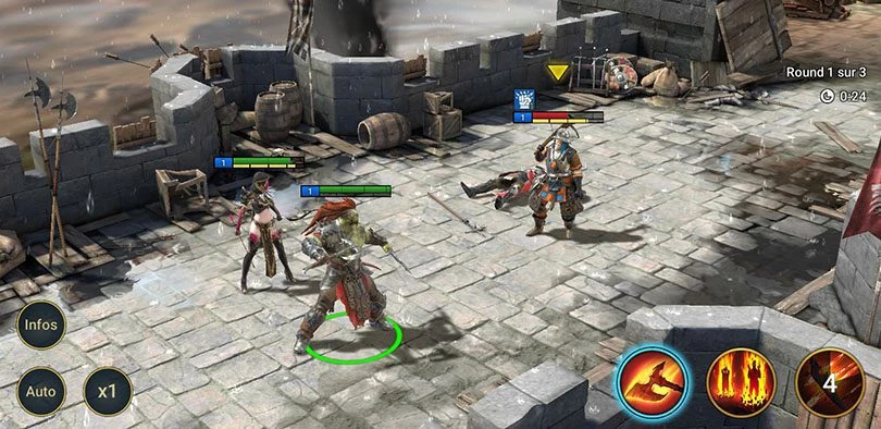 screenshot combats raid shadow legends