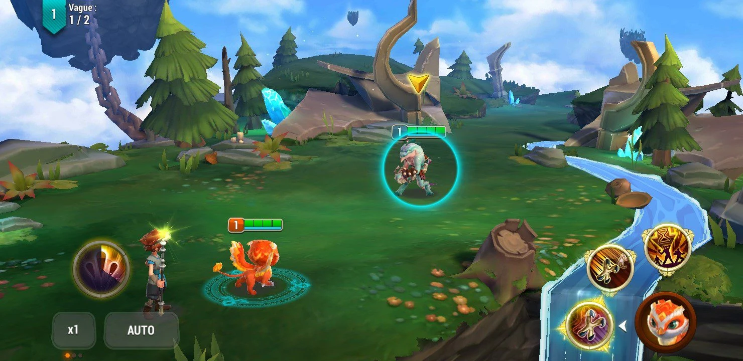 screenshot might and magic elemental guardians