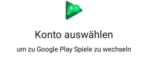 Wählen Sie Ihr Google-Konto