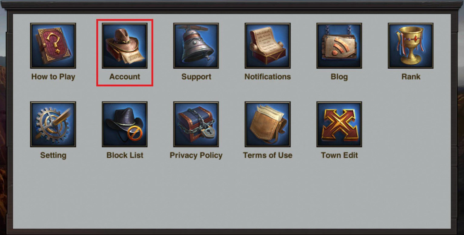 West Game account